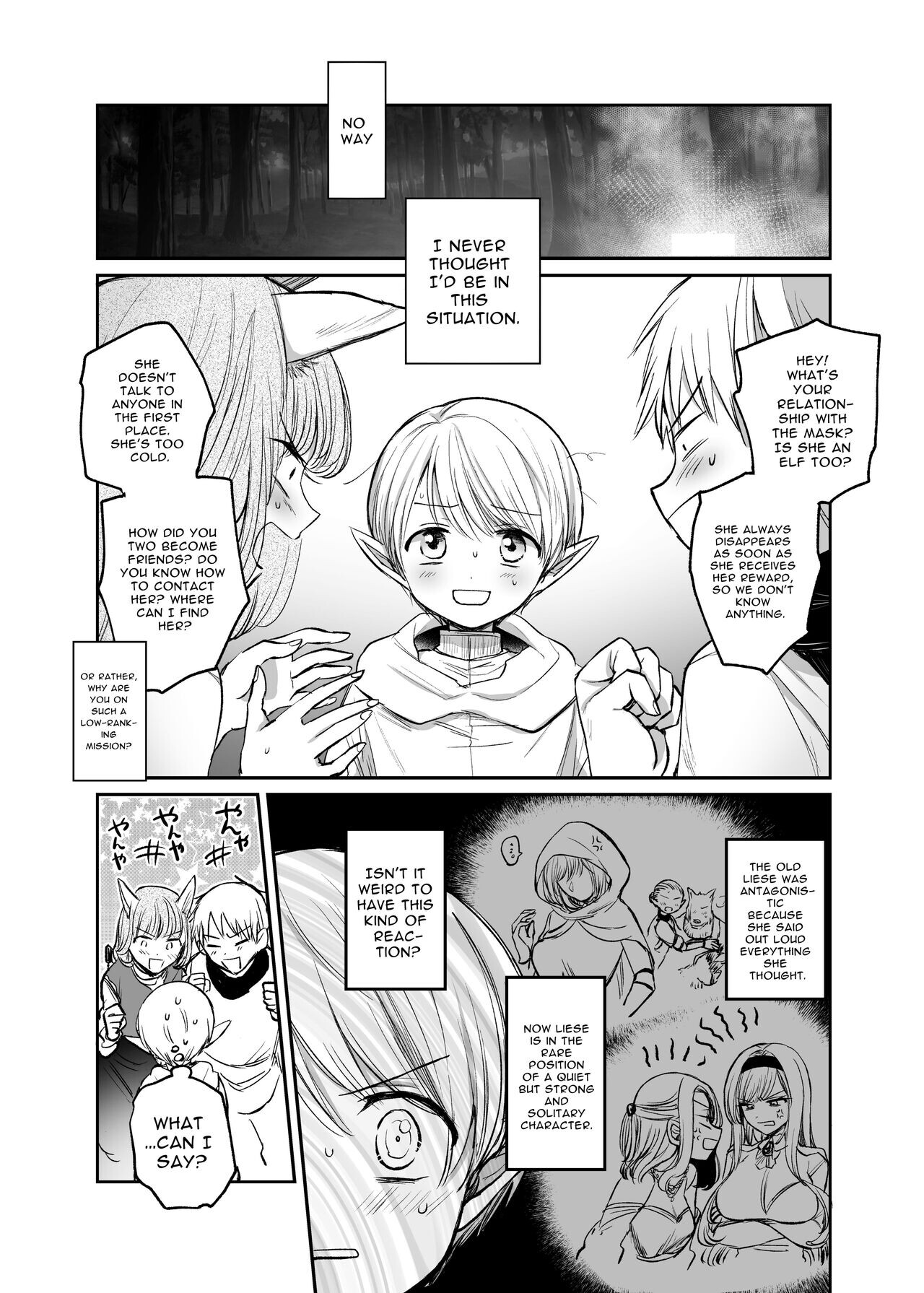 Hentai Manga Comic-I Saved A Girl People Despise, And Got The Happy Ending!-Read-6